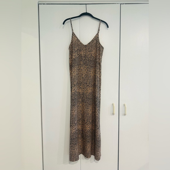 Jenni Kayne Dresses & Skirts - Jenni Kayne Cheetah Slip Dress